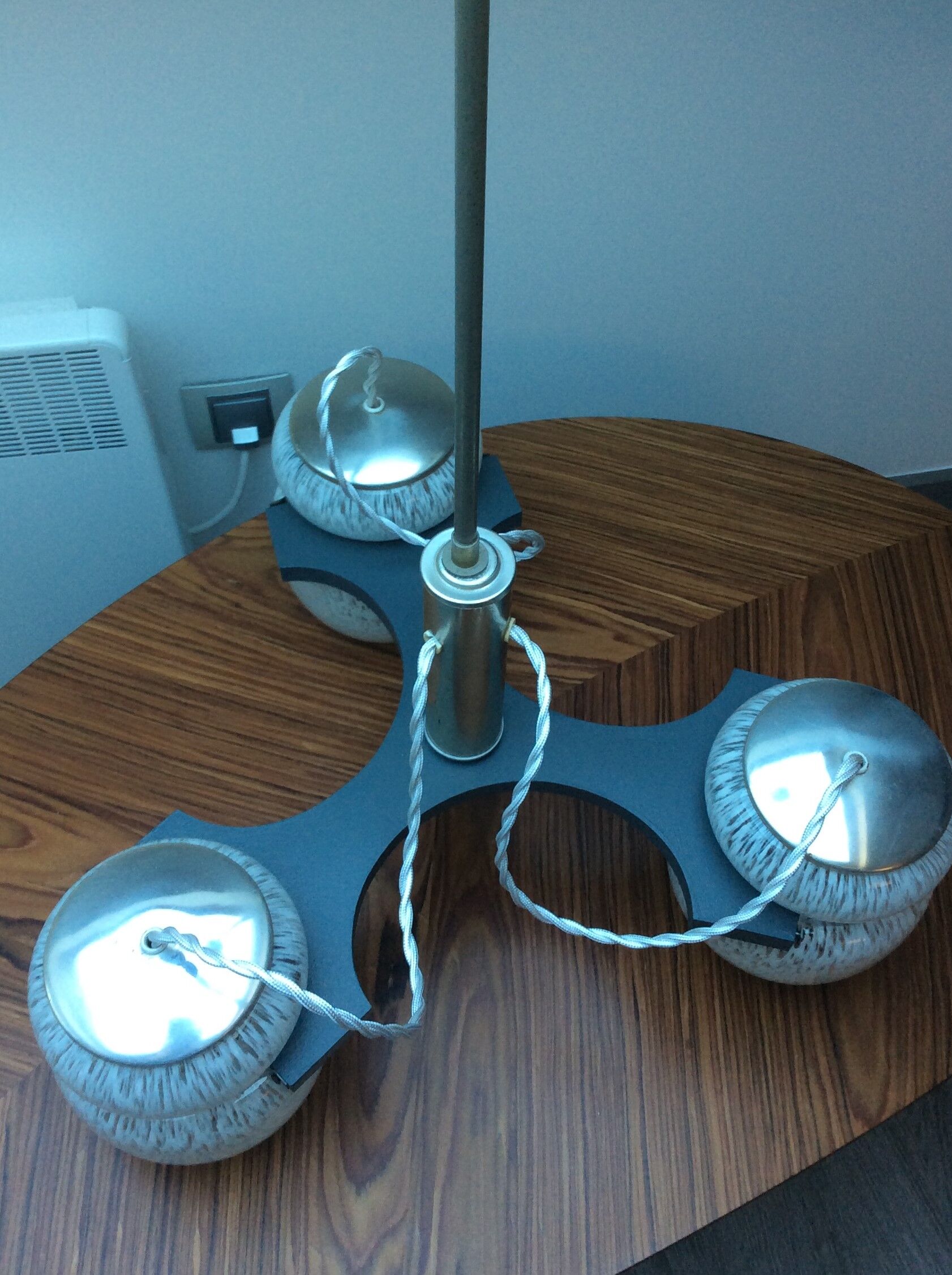 Vintage lustre annees 1970