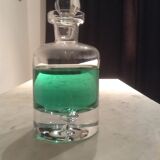 Carafe en verre ovale