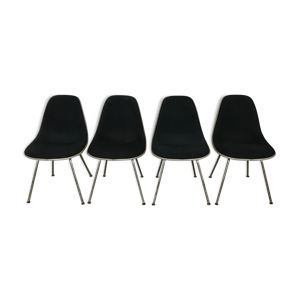 Série de 4 chaises dsx - eames