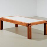 Table basse Pierre Chapo T18 pour Atelier Pierre Chapo France années 1960