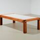 Pierre Chapo T18 Coffee table for Atelier Pierre Chapo France 1960s