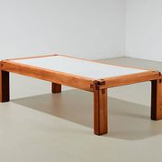 Pierre Chapo T18 Coffee table for Atelier Pierre Chapo France 1960s