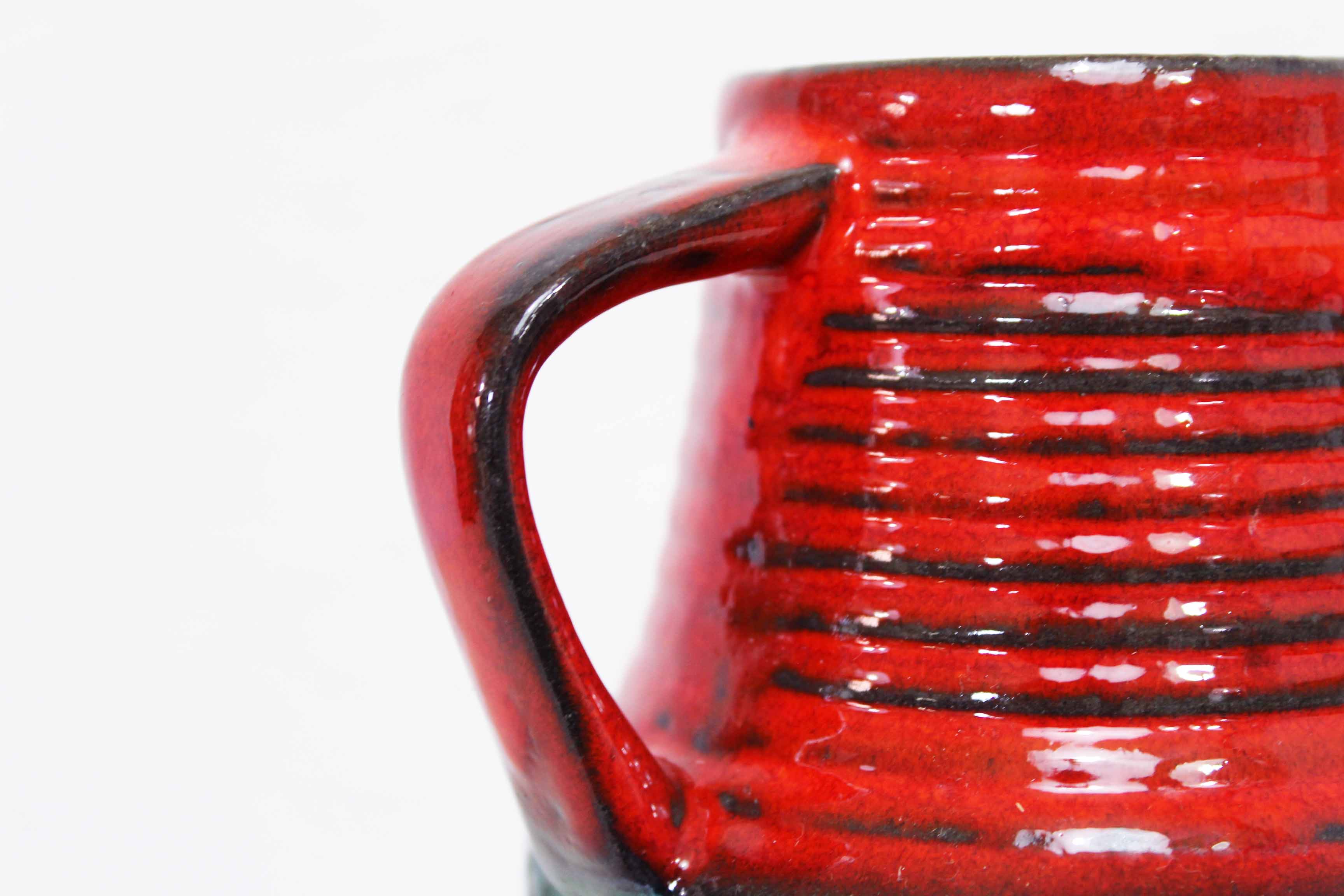 WG 60s vase by Bay Keramik 64-25