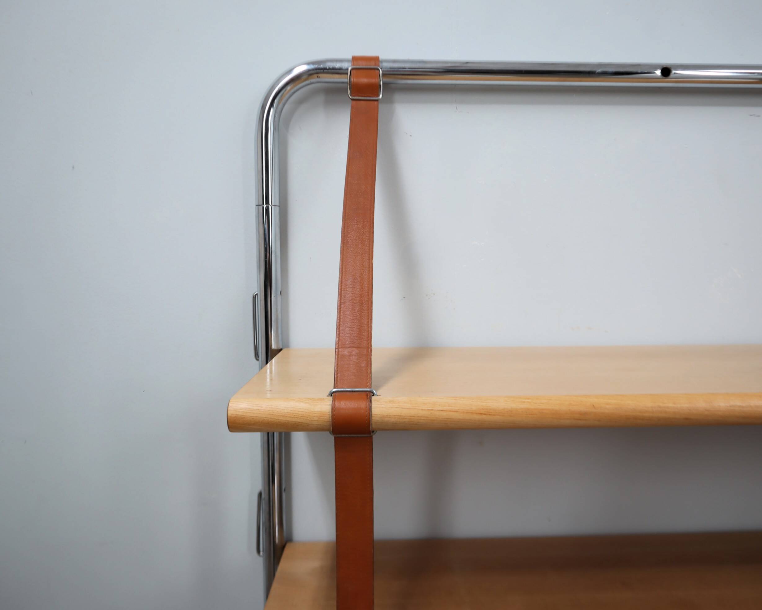 Jumbo bookcase by Luigi Massoni for Poltrona Frau 1970s