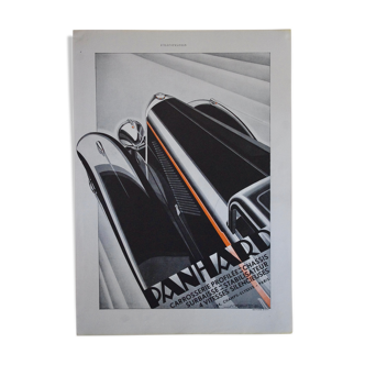 Advertising Panhard, 1930s