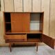 High teak enfilade