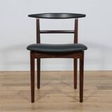 Rosewood Dining Chairs by Helge Sibast & Børge Rammerskov, Denmark, 1960s, Set of 4