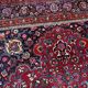 Large vintage Persian rug