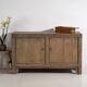 Antique sideboard in dark tones (c.1900)