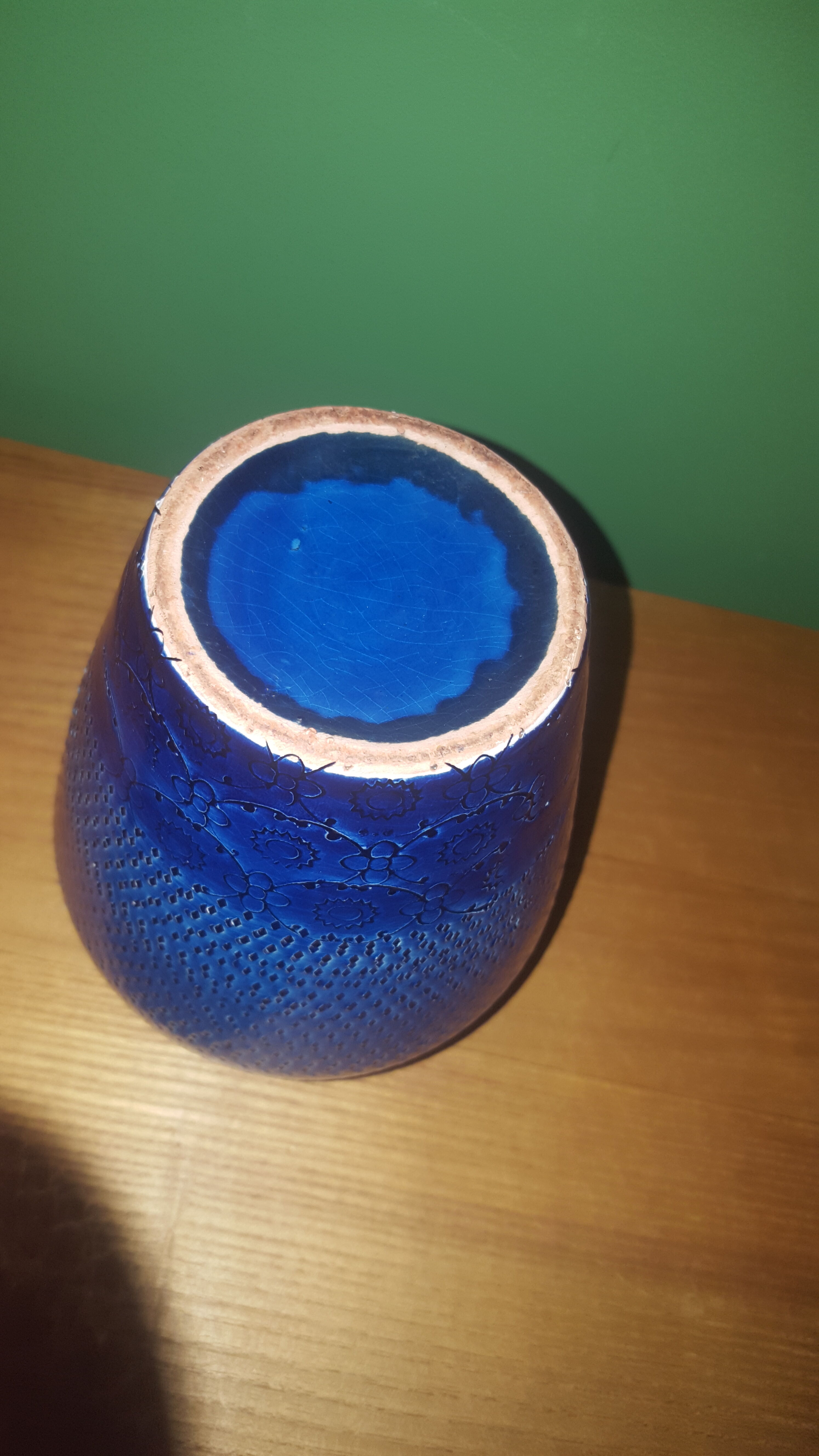 Aldo Londi vase, edition Bitossi