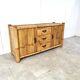 Buffet vintage en bambou, 1970