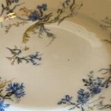 Porcelain dessert plates from Vierzon