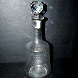 Carafe ancienne en cristal