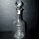 Carafe ancienne en cristal