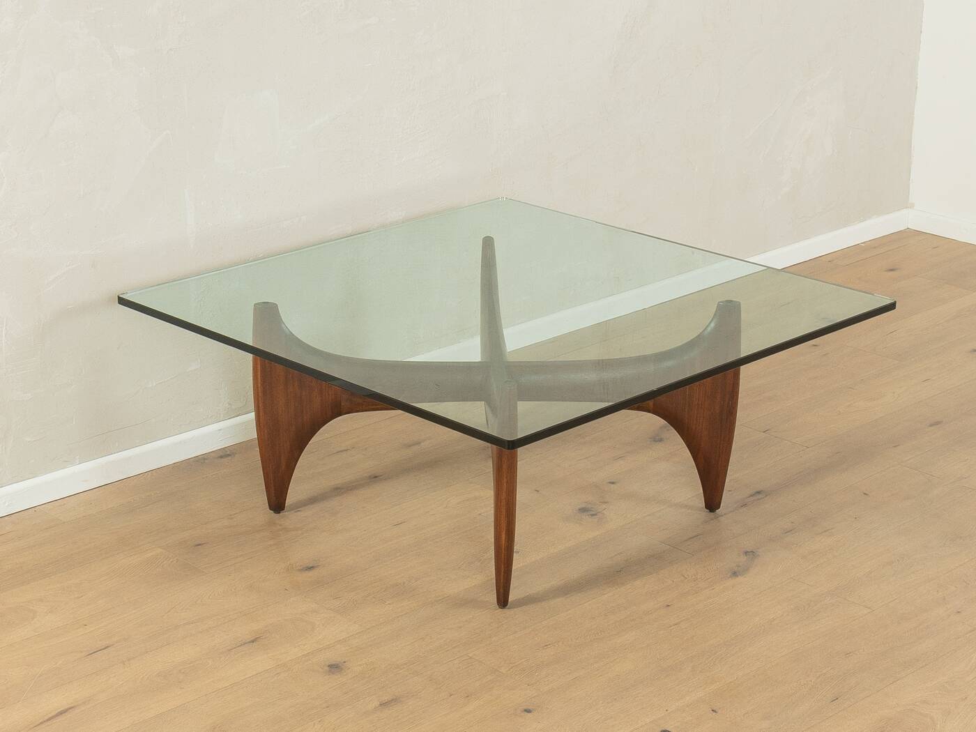 60s coffee table by Wilhelm Renz