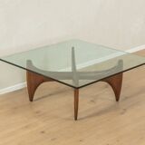 60s coffee table by Wilhelm Renz