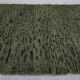 Handwoven natural wool rug, size 145/255 cm.