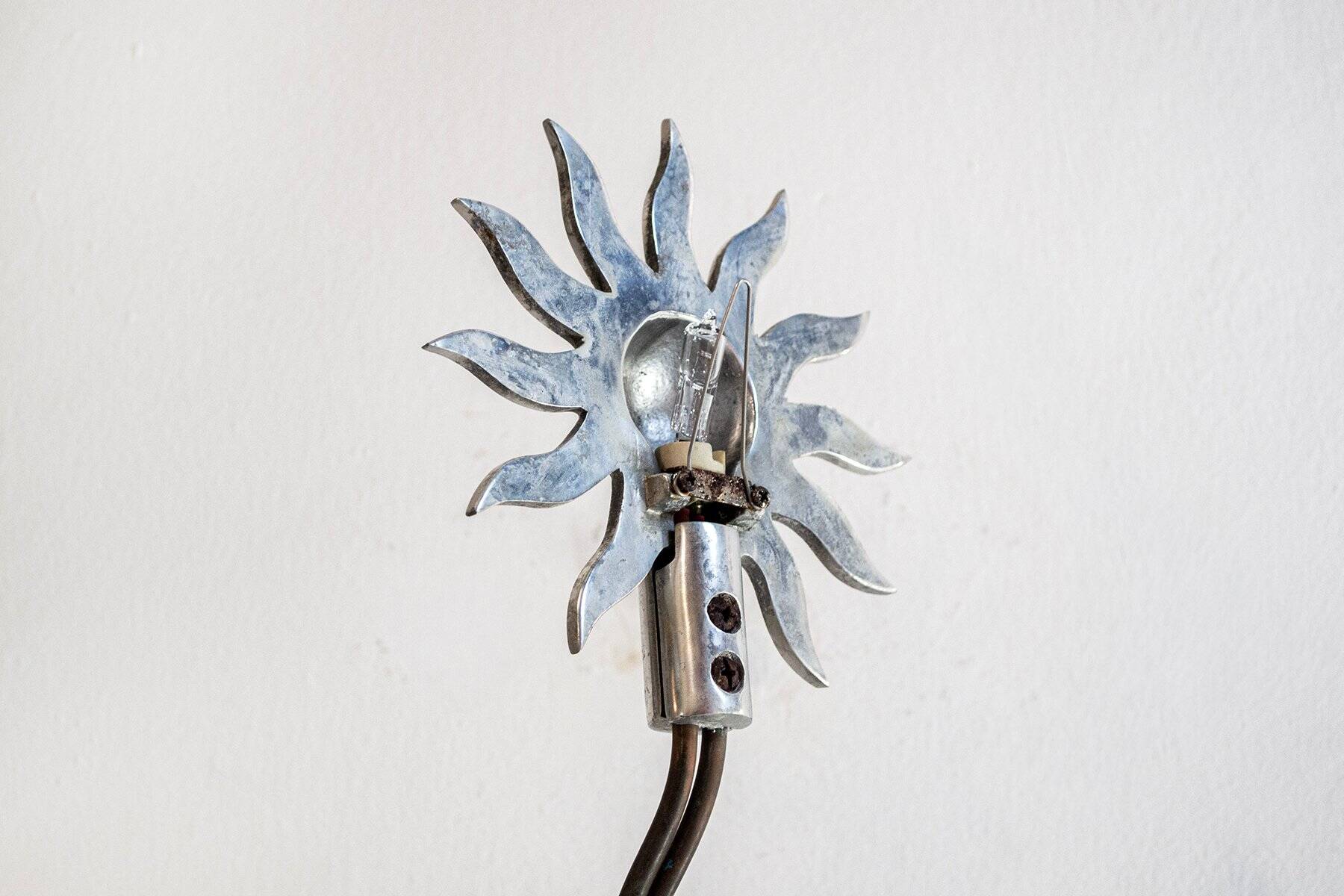 Lampe de table Sun de Genesi & Thiel, années 80