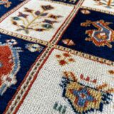 Handmade Indian rug 160cm x 90cm