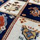 Handmade Indian rug 160cm x 90cm