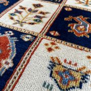 Handmade Indian rug 160cm x 90cm