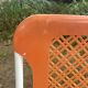 Fauteuils de camping pliants années 70