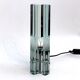 Gallotti e Radice, Vintage glass table lamp from 70s