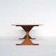 Table haute palissandre Gianfranco Frattini années 50' Bernini éditeur