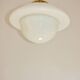 Modern Mid-Century pendant light, 1940s