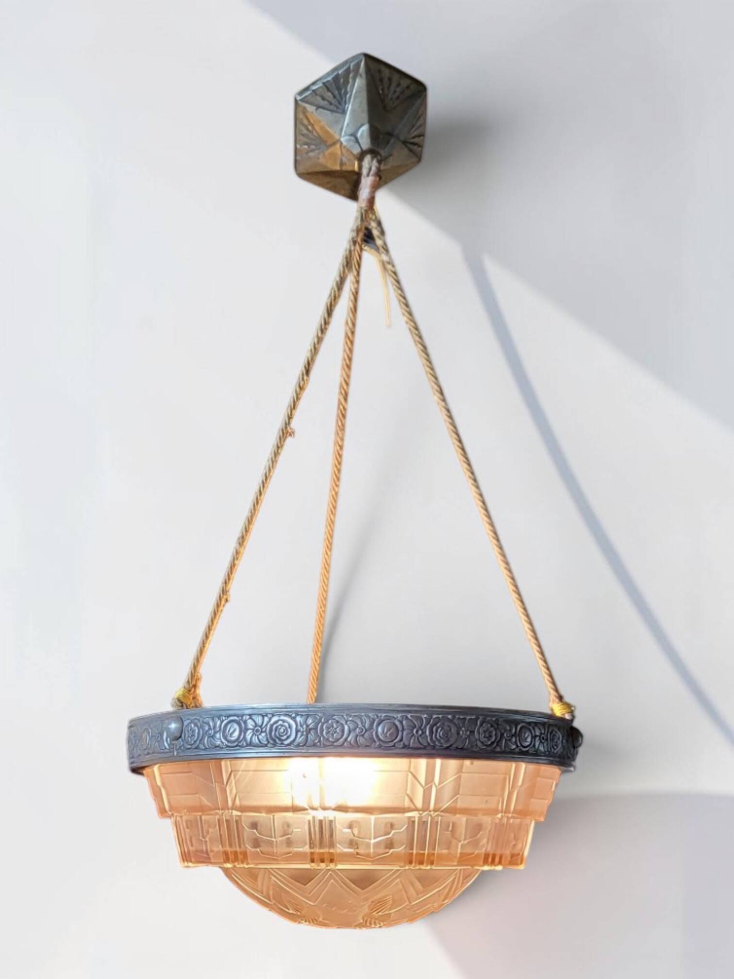 Art Deco Suspension Vase 1920-30