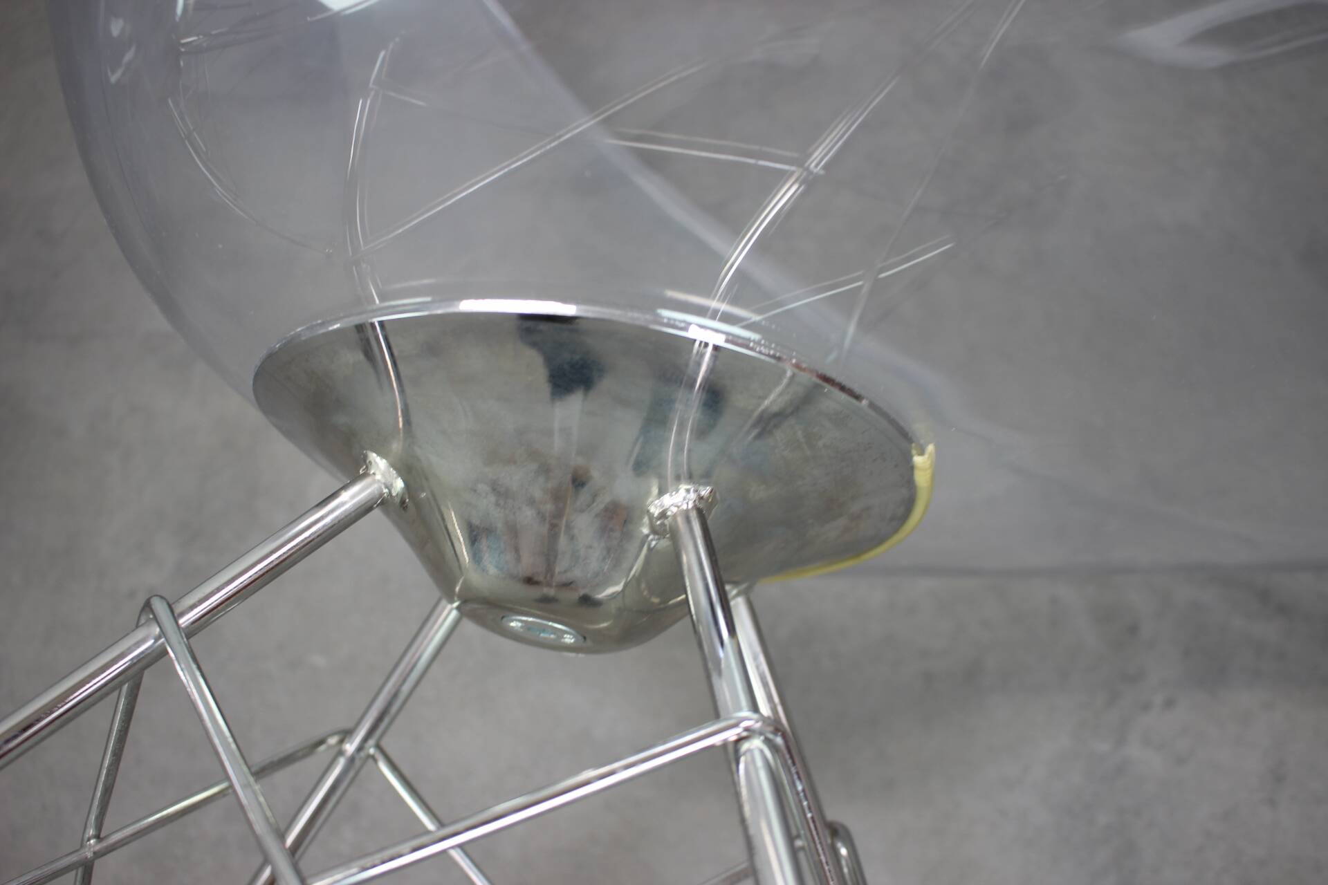 Set of 3 EROS chairs by Philippe Starck for Kartell, Italy, 1999