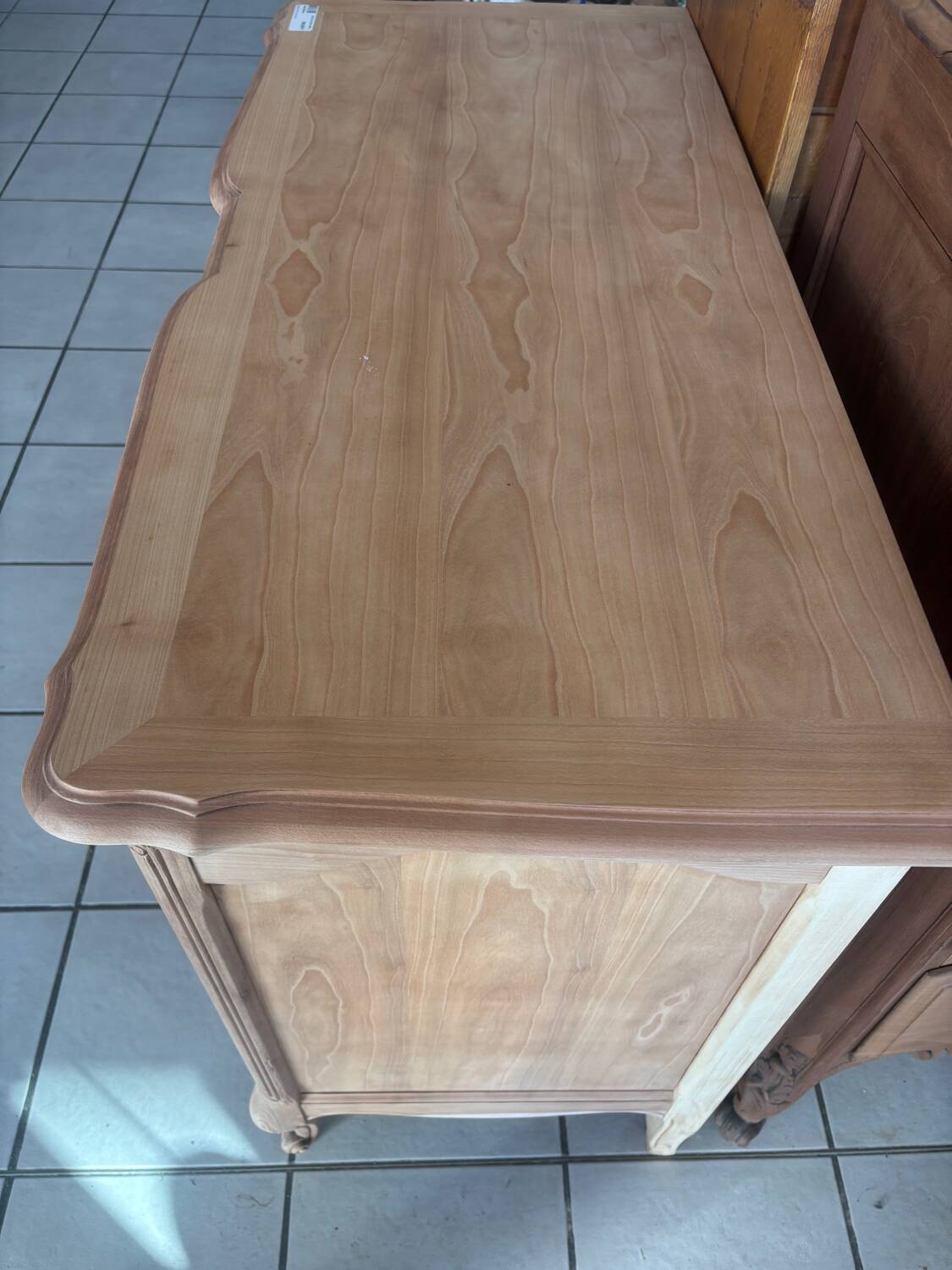 Commode aerogommé merisier