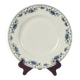 Round plate "Daisies", Sarreguemines, 1875 - 1920