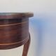 Napoleon III violin-shaped middle desk table 19th in marquetry
