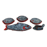 Fish service by Luc Vallauris