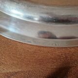 Christofle - Oval serving platter model Maritime Company silver-plated metal