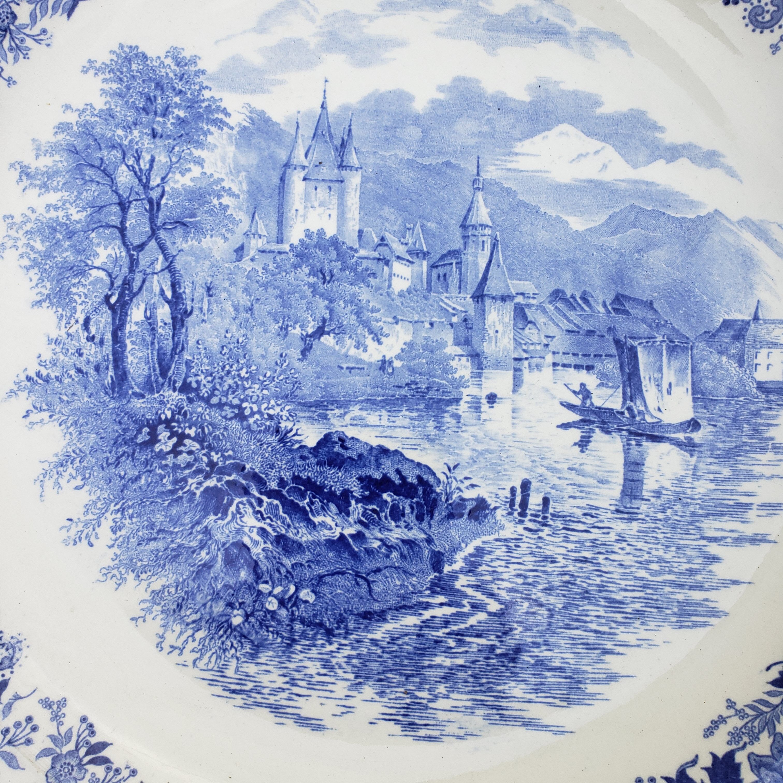 Hollow round dish villeroy and boch