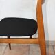 Paire de chaises scandinaves vintage