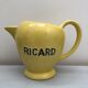 Old yellow ricard pitcher signed marseille saint uze