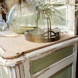 Patinated buffet service
