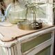Patinated buffet service