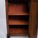 Cabinet – Mahogany – Decoration & round legs – Circa 1880