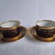 2 tasses à thé haviland