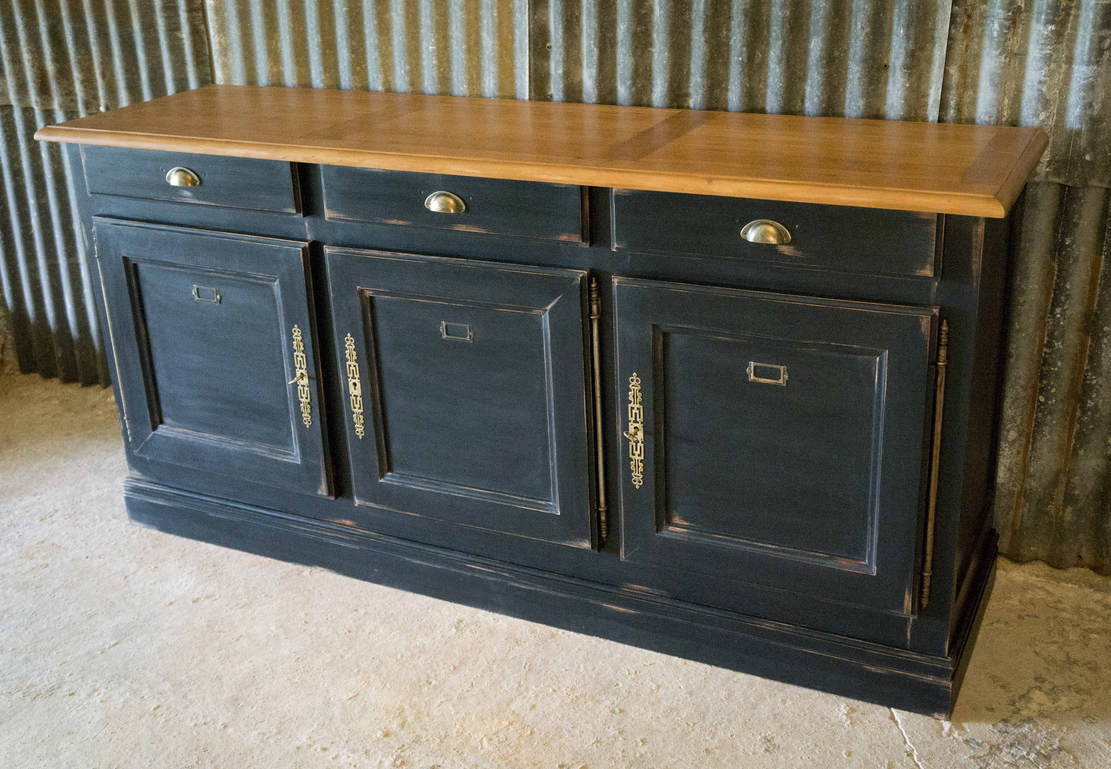 Restored old buffet