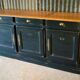 Restored old buffet