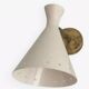 5 Italian wall lights in the 50s style