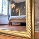 Miroir ancien doré début XIXème