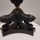 Antique lamp base with lion's paw - Restoration Period - Empire