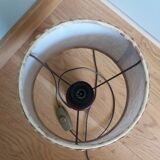 Bedside lamp turned wood