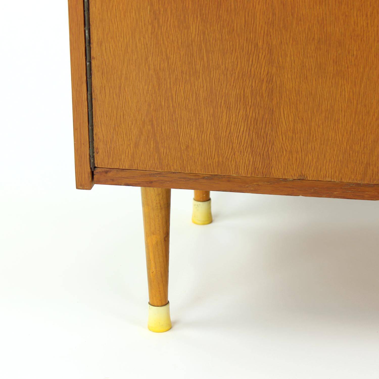 Vintage Sideboard In Beech, Czechoslovakia 1960s